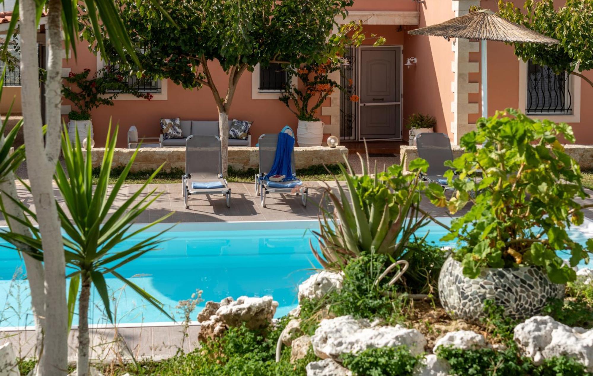 Nautilus Villa - Private Pool Elia  Luaran gambar