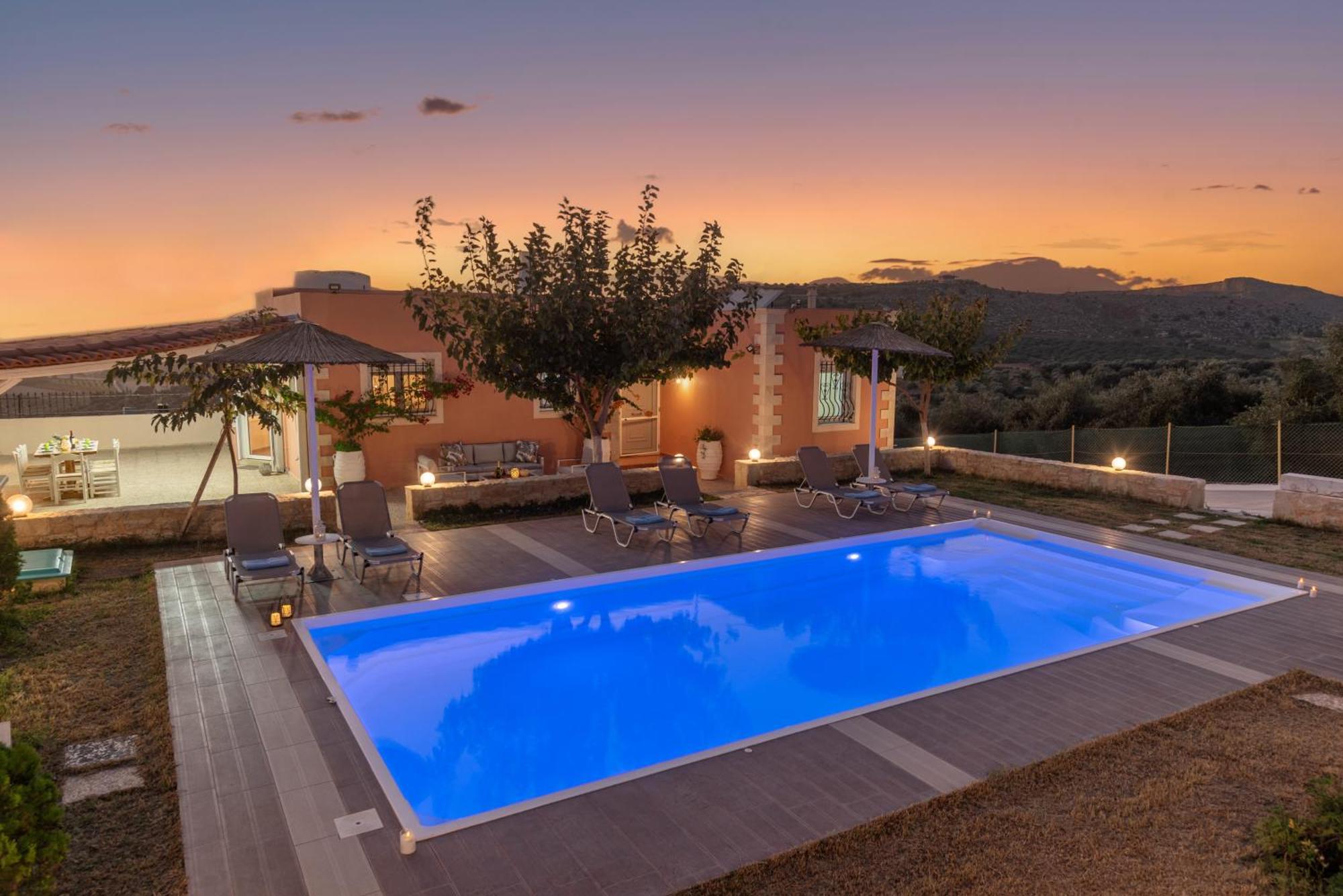 Nautilus Villa - Private Pool Elia  Luaran gambar