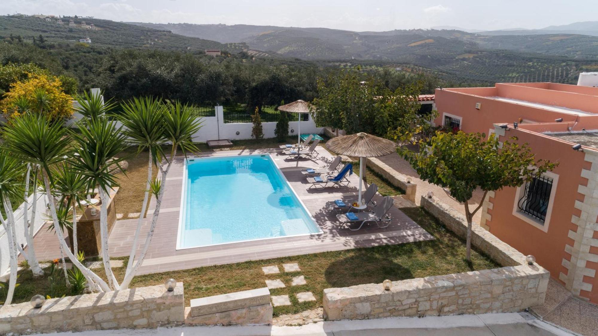 Nautilus Villa - Private Pool Elia  Luaran gambar