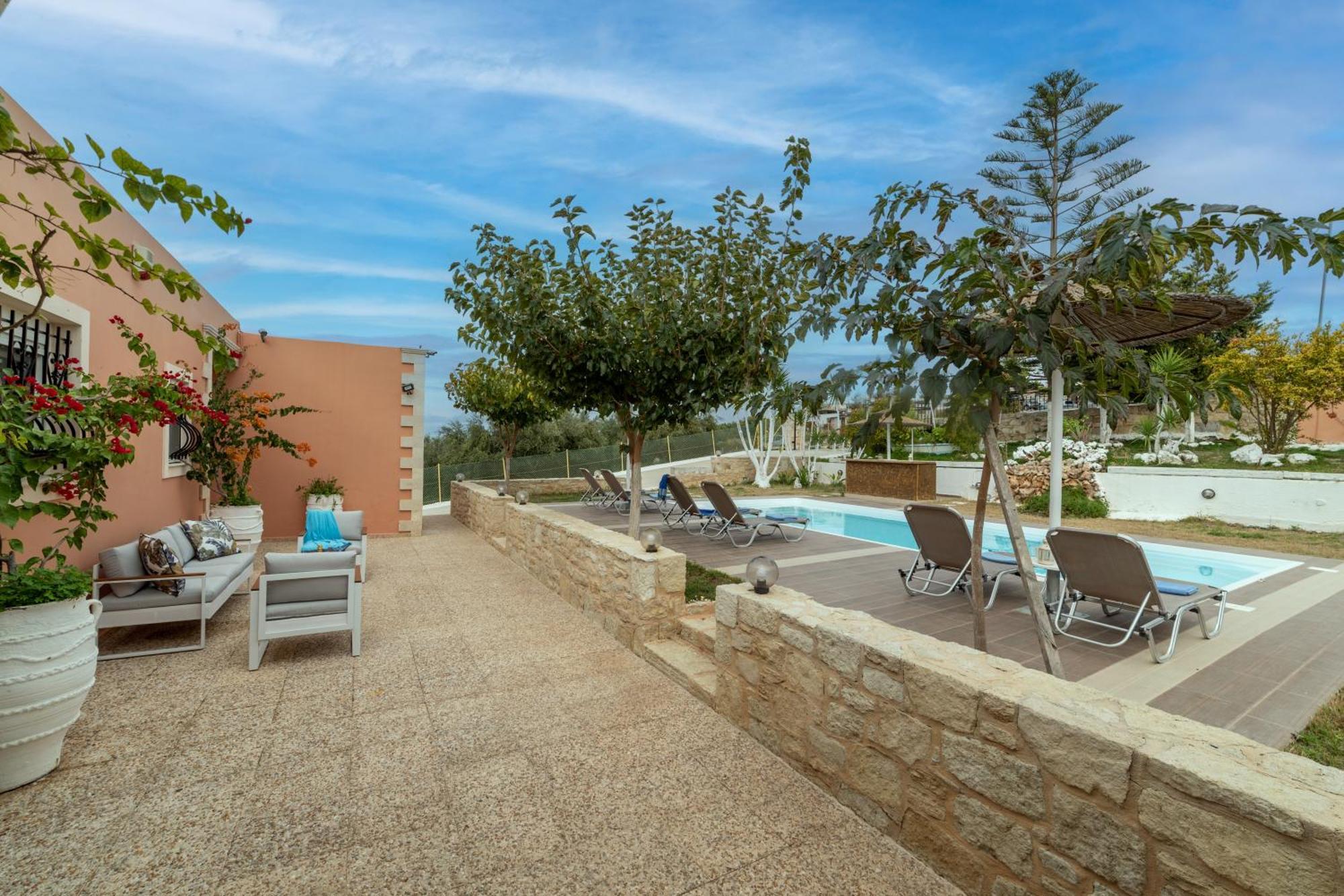 Nautilus Villa - Private Pool Elia  Luaran gambar
