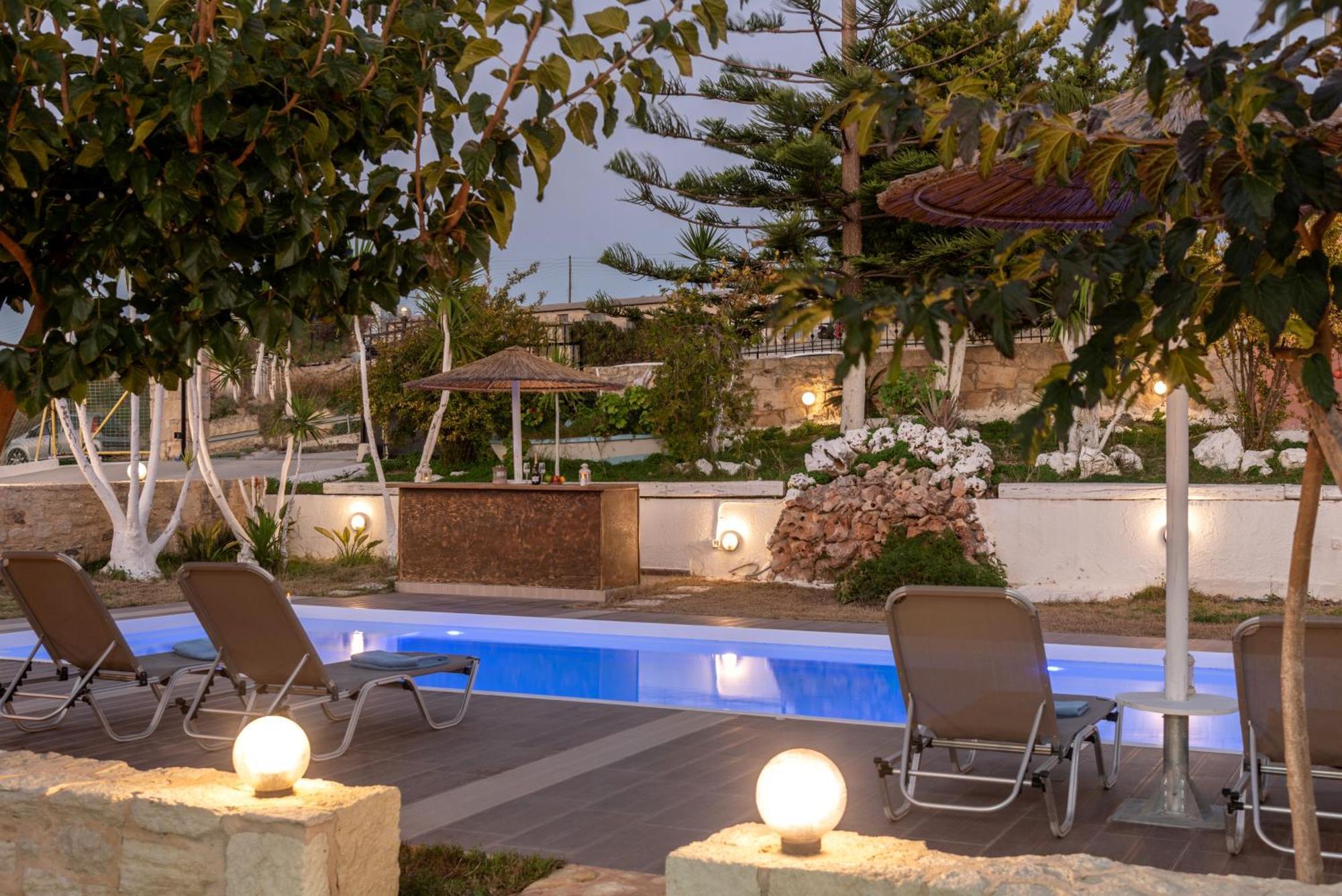 Nautilus Villa - Private Pool Elia  Luaran gambar