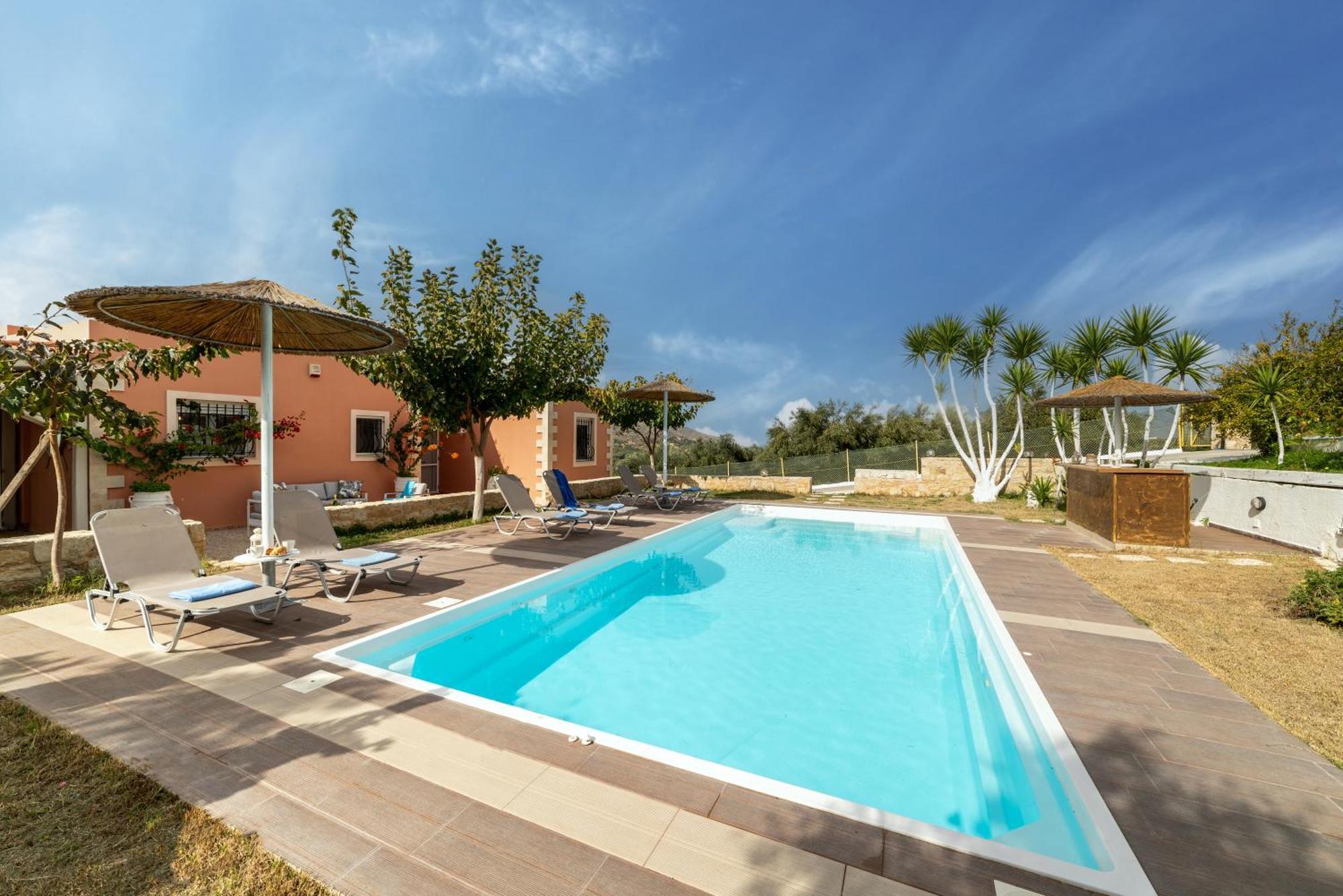 Nautilus Villa - Private Pool Elia  Luaran gambar