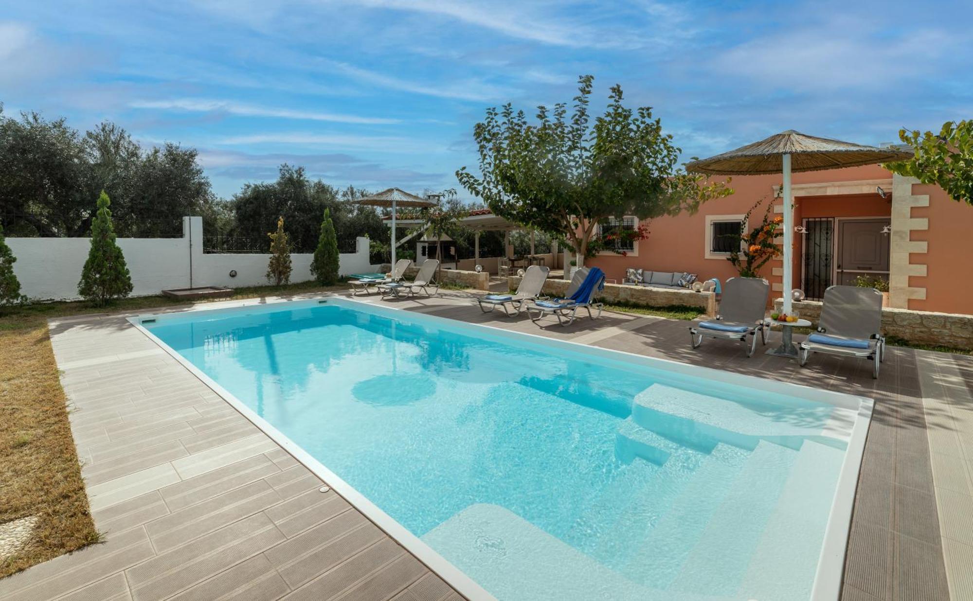 Nautilus Villa - Private Pool Elia  Luaran gambar