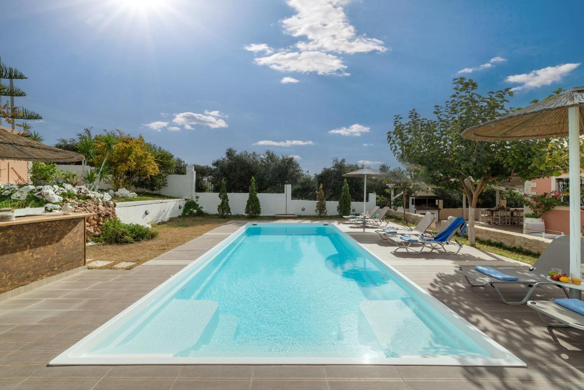 Nautilus Villa - Private Pool Elia  Luaran gambar
