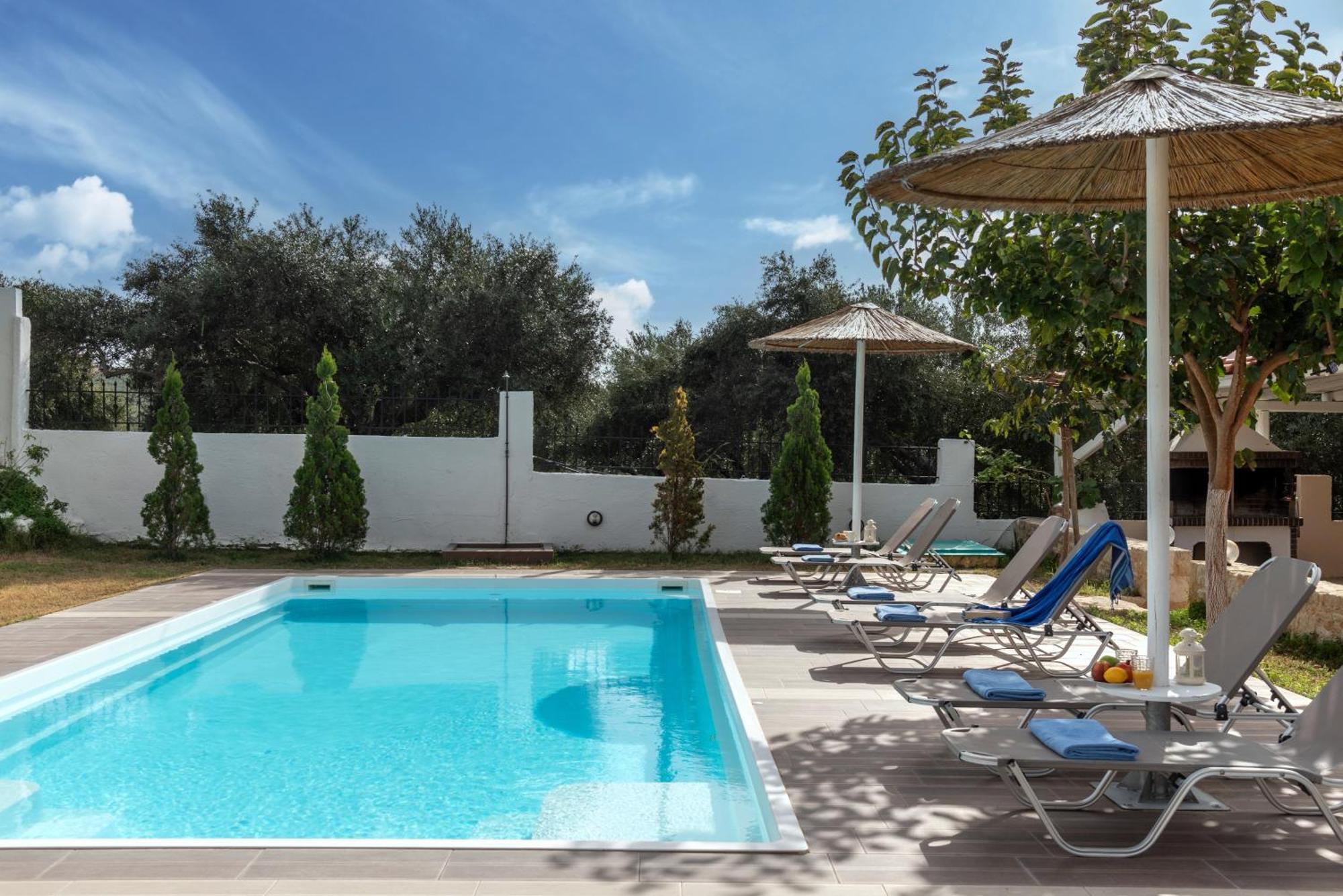 Nautilus Villa - Private Pool Elia  Luaran gambar