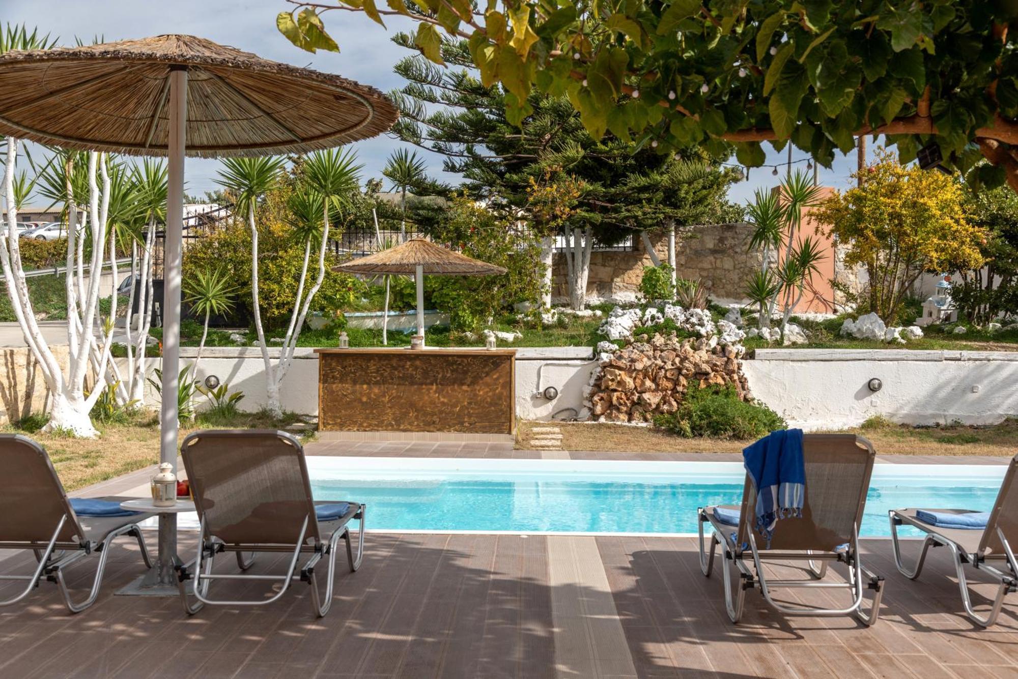 Nautilus Villa - Private Pool Elia  Luaran gambar