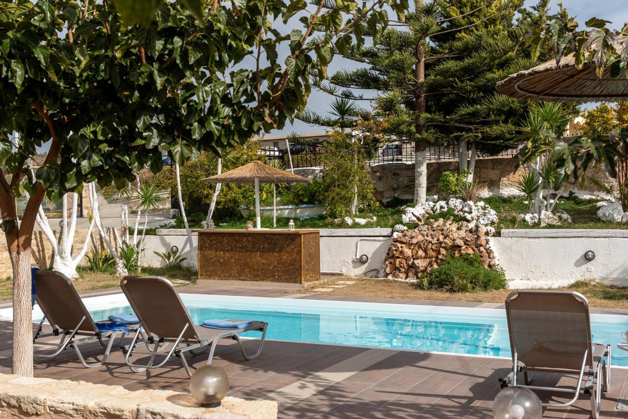 Nautilus Villa - Private Pool Elia  Luaran gambar